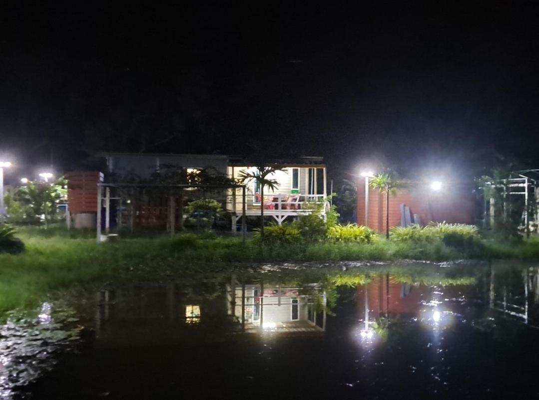 Tarmtawan Garden Home Nakhon Nayok Exterior photo